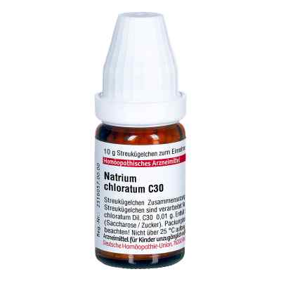 Natrium Chloratum C 30 Globuli bei apo-discounter.de bestellen