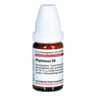 Phytolacca D6 Globuli bei apo-discounter.de bestellen