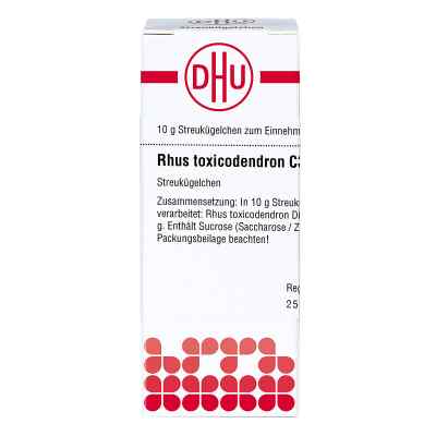 Rhus Tox. C 30 Globuli bei apo-discounter.de bestellen
