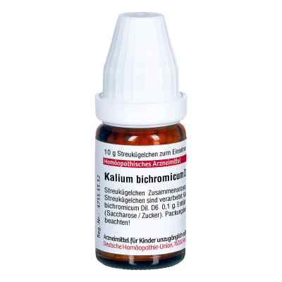 Kalium Bichromicum D 6 Globuli bei apo-discounter.de bestellen