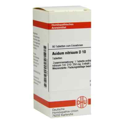 Acidum Nitricum D10 Tabletten bei apo-discounter.de bestellen