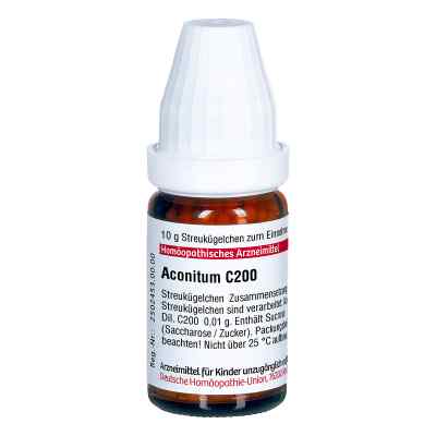 Aconitum C 200 Globuli bei apo-discounter.de bestellen