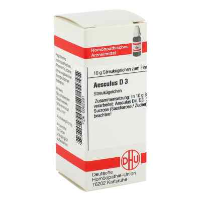 Aesculus D 3 Globuli bei apo-discounter.de bestellen