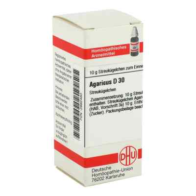 Agaricus D 30 Globuli bei apo-discounter.de bestellen