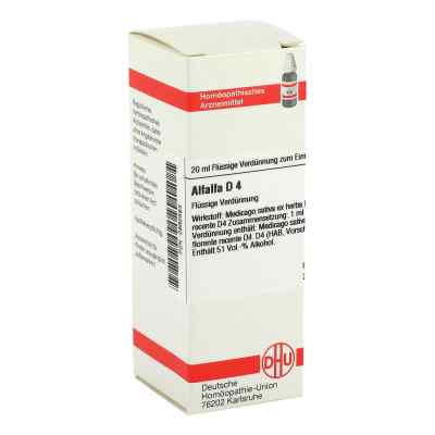 Alfalfa D4 Dilution bei apo-discounter.de bestellen