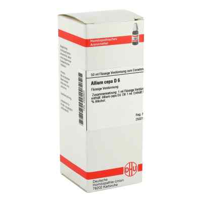 Allium Cepa D6 Dilution bei apo-discounter.de bestellen