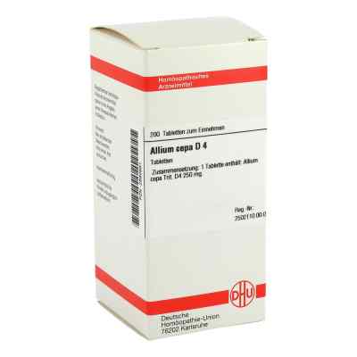 Allium Cepa D4 Tabletten bei apo-discounter.de bestellen