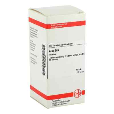 Aloe D6 Tabletten bei apo-discounter.de bestellen