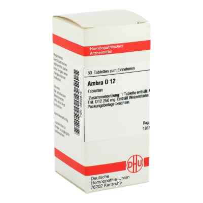 Ambra D12 Tabletten bei apo-discounter.de bestellen
