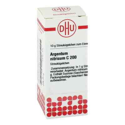 Argentum Nitricum C 200 Globuli bei apo-discounter.de bestellen