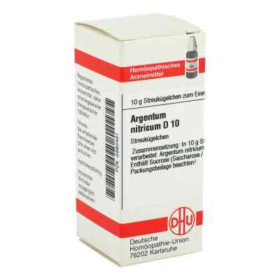 Argentum Nitricum D 10 Globuli bei apo-discounter.de bestellen