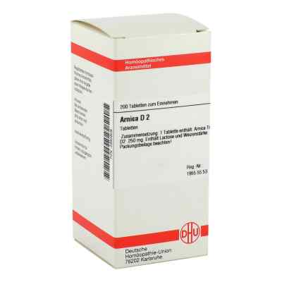 Arnica D2 Tabletten bei apo-discounter.de bestellen