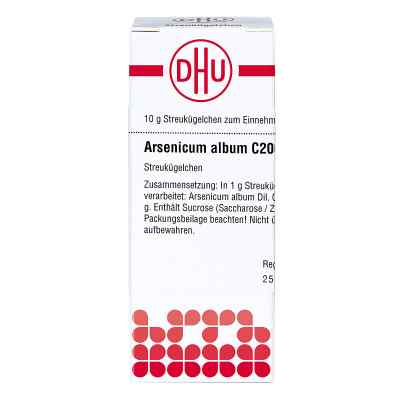 Arsenicum Album C 200 Globuli bei apo-discounter.de bestellen