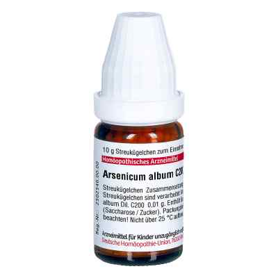 Arsenicum Album C 200 Globuli bei apo-discounter.de bestellen