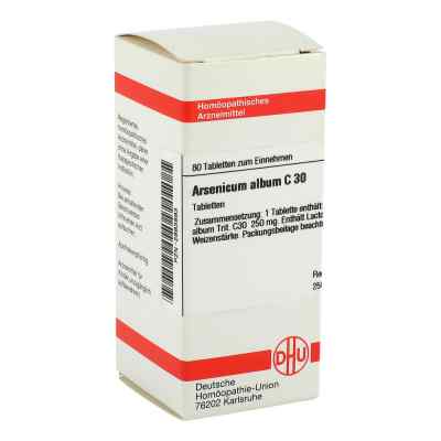 Arsenicum Album C30 Tabletten bei apo-discounter.de bestellen