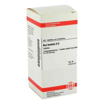 Asa Foetida D6 Tabletten bei apo-discounter.de bestellen
