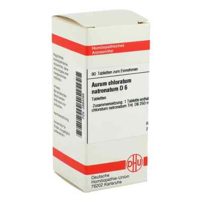 Aurum Chloratum Natronatum D6 Tabletten bei apo-discounter.de bestellen