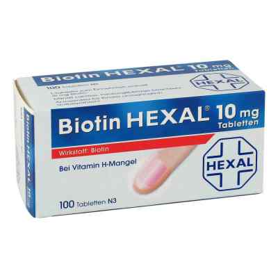 Biotin Hexal 10 mg Tabletten bei apo-discounter.de bestellen