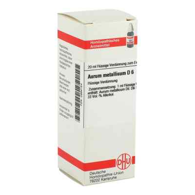 Aurum Metallicum D6 Dilution bei apo-discounter.de bestellen
