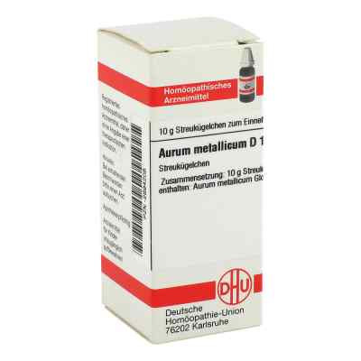 Aurum Metallicum D 10 Globuli bei apo-discounter.de bestellen