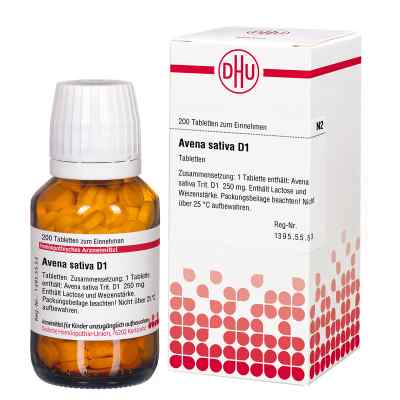 Avena Sativa D1 Tabletten bei apo-discounter.de bestellen