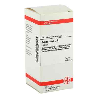 Avena Sativa D2 Tabletten bei apo-discounter.de bestellen