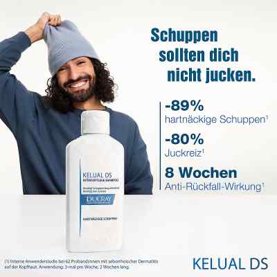 Ducray Kelual Ds Anti Schuppen Shampoo bei apo-discounter.de bestellen