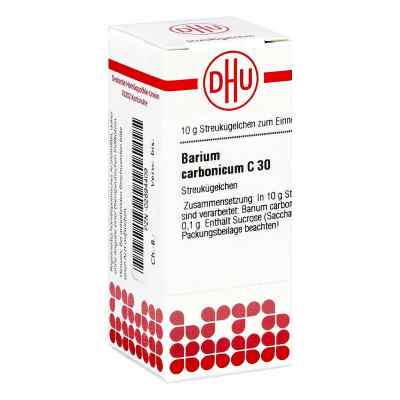 Barium Carbonicum C 30 Globuli bei apo-discounter.de bestellen