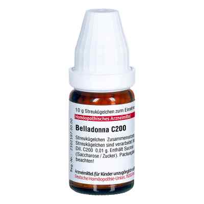 Belladonna C 200 Globuli bei apo-discounter.de bestellen