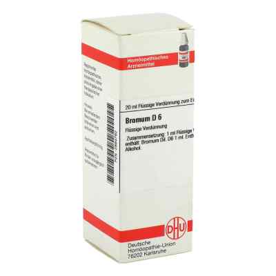 Bromum D6 Dilution bei apo-discounter.de bestellen