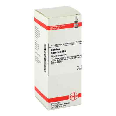 Calcium Fluoratum D6 Dilution bei apo-discounter.de bestellen