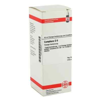 Camphora D6 Dilution bei apo-discounter.de bestellen