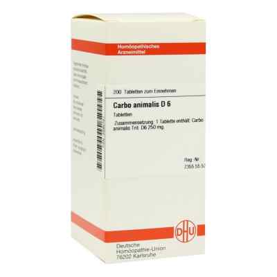 Carbo Animalis D6 Tabletten bei apo-discounter.de bestellen