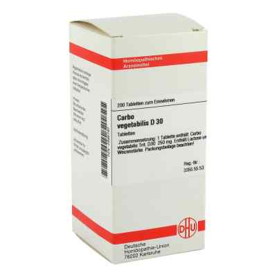 Carbo Vegetabilis D30 Tabletten bei apo-discounter.de bestellen