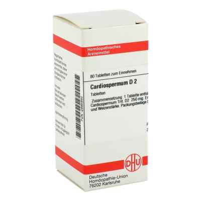Cardiospermum D2 Tabletten bei apo-discounter.de bestellen
