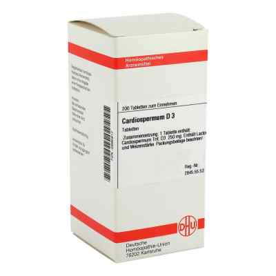 Cardiospermum D3 Tabletten bei apo-discounter.de bestellen