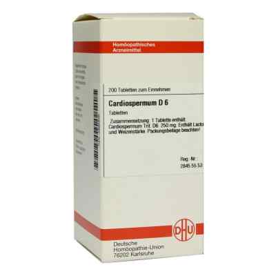 Cardiospermum D6 Tabletten bei apo-discounter.de bestellen