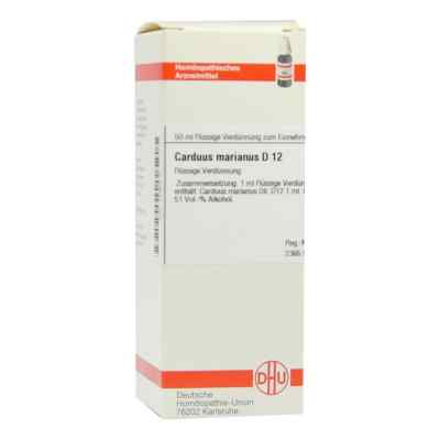 Carduus Marianus D12 Dilution bei apo-discounter.de bestellen