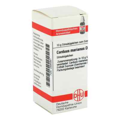 Carduus Marianus D 2 Globuli bei apo-discounter.de bestellen