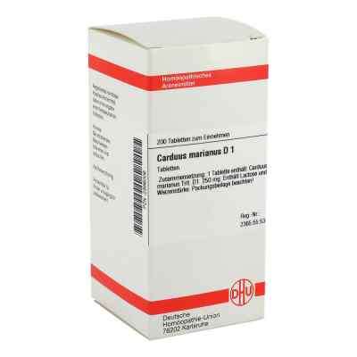 Carduus Marianus D1 Tabletten bei apo-discounter.de bestellen