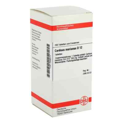 Carduus Marianus D12 Tabletten bei apo-discounter.de bestellen