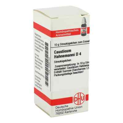 Causticum Hahnemanni D 4 Globuli bei apo-discounter.de bestellen