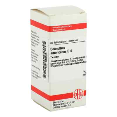 Ceanothus Americanus D4 Tabletten bei apo-discounter.de bestellen