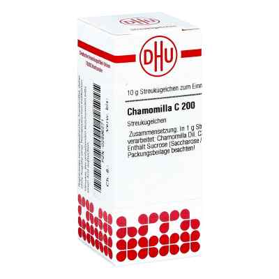 Chamomilla C 200 Globuli bei apo-discounter.de bestellen