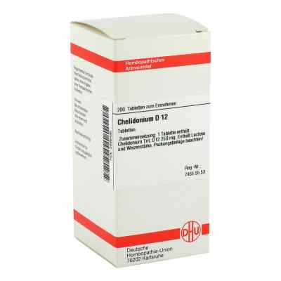 Chelidonium D12 Tabletten bei apo-discounter.de bestellen