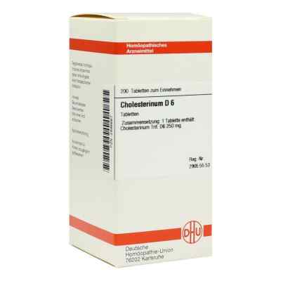 Cholesterinum D6 Tabletten bei apo-discounter.de bestellen