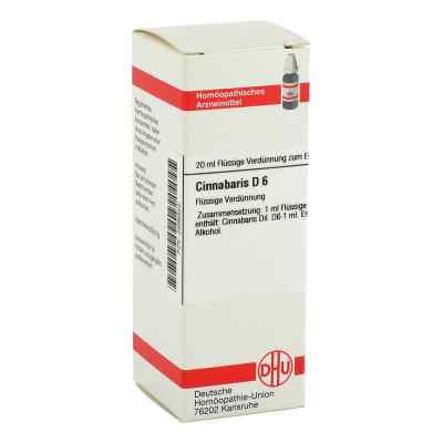 Cinnabaris D6 Dilution bei apo-discounter.de bestellen