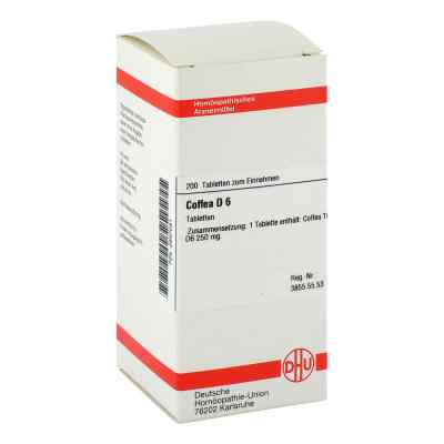 Coffea D6 Tabletten bei apo-discounter.de bestellen