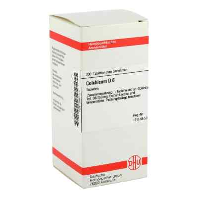 Colchicum D6 Tabletten bei apo-discounter.de bestellen