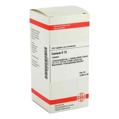 Conium D12 Tabletten bei apo-discounter.de bestellen